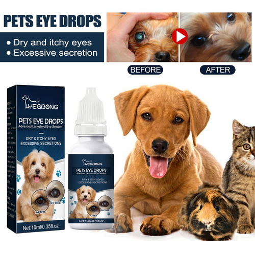 Lanosterol Eye Drop For Advanced Pet Vision Health