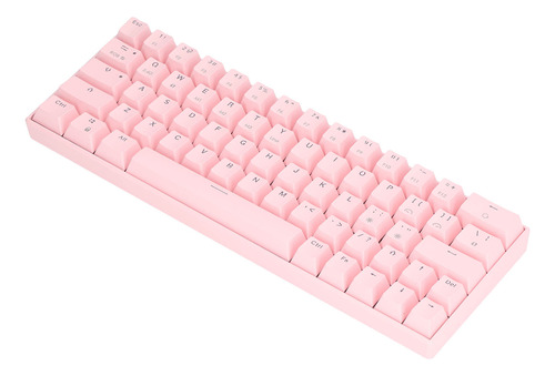 Teclado Mecánico Inalámbrico De 3 Modos N Key Rollover 64 Te
