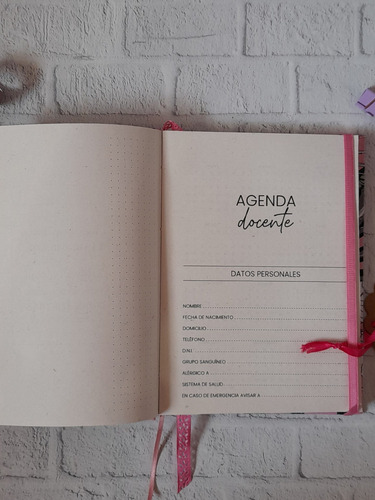 Agenda Docente Secundaria