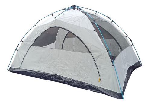 Carpa Camping Outdoors Professional Automatica Dome 5 Color Gris