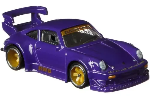 Hot Wheels Team Transport Rwb Porsche 930 + Aero Lift
