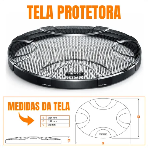 Par Alto Falante Triaxial 6x9 Hertz Dcx 690.3 180w Dieci | Frete