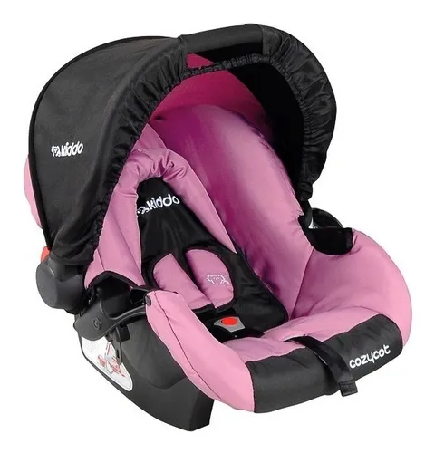 Carrinho Com Bebe Conforto Cross Kiddo (fecha Guarda Chuvas)