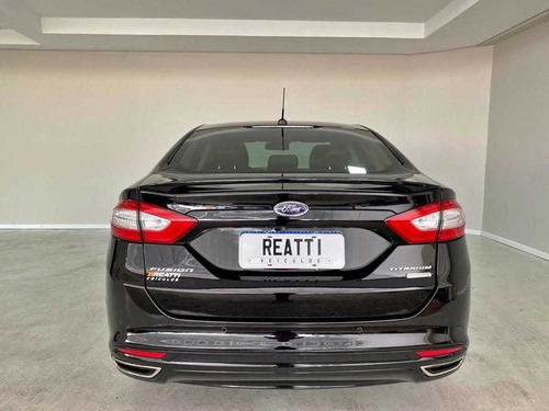 Imagem 13 de 15 de Ford Fusion Titanium 2.0 Gtdi Ecobo. Fwd Aut.