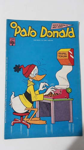 Pato Donald  Nº 1390=jun 1978- Kheronn Colecionador 