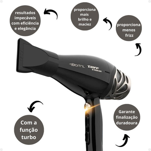 Secador Taiff E-motion 2500w 220v