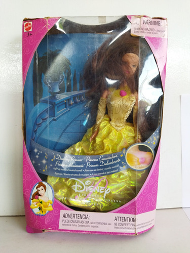 Disney Princesa Encantadora La Bella Y La Bestia 2000