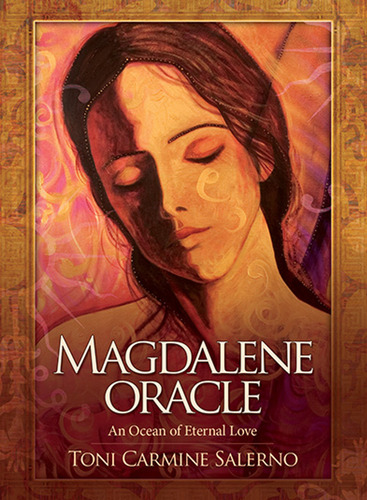 Magdalene Oracle Guidebook And 45 Cards Toni Carmine Doncel