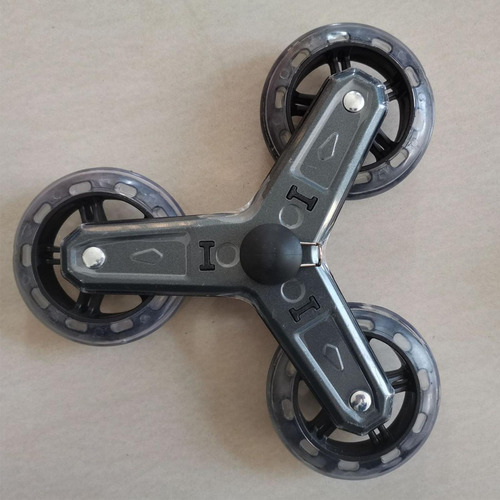 . 2 Piezas Plegables Carro De Comestibles Tri Accesorios De