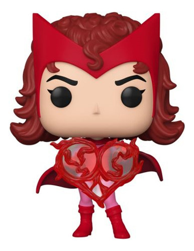 Exclusivo para o Dia dos Namorados da Scarlet Witch, da Funko Pop