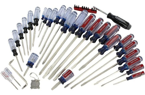   Phillips Slotted Torx Mixed Screwdriver Set,  Piece