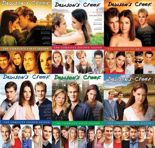 Dawson's Creek Serie Completa Latino - Ingles