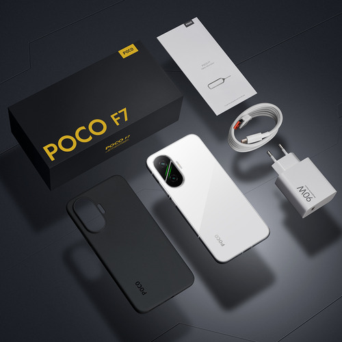 Celular Xiaomi Poco F7 12 GB Ram 512 GB Rom Dual Sim Blanco
