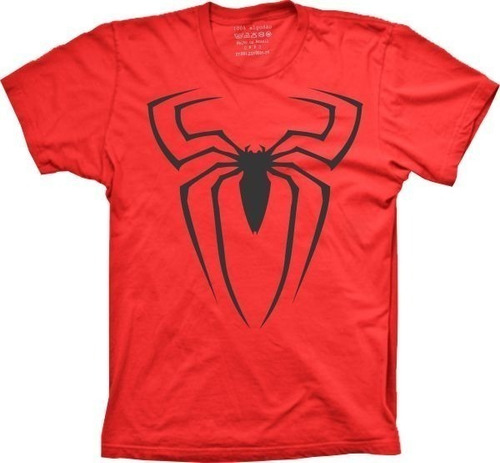 Camiseta Geek Unissex  Plus Size Algodão Homem Aranha