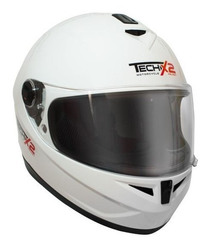 Casco Techx2 Ff966a Cerrado Blanco Ecer22-05