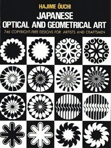 Japanese Optical And Geometrical Art, De Hajime Ouchi. Editorial Gardners En Inglés