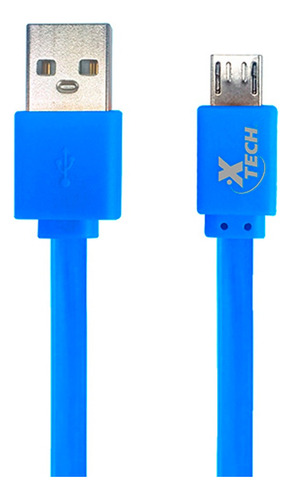 Cable Micro Usb De Carga Xtech On The Go Xtg-231 1m Css