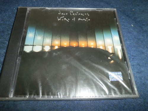 Jaco Pastorius Word Of Mouth Cd Nuevo Argentina Beatles 