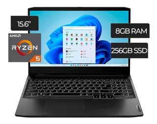 Lenovo Ideapad 3 15ach6-ryzen 5 5600h/ram 8gb Ddr4/256gb Ssd