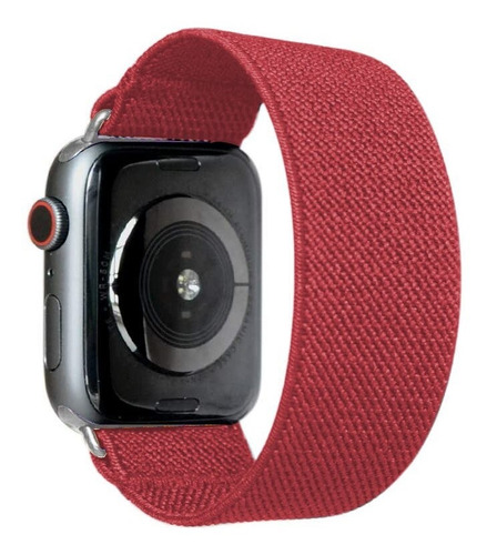 Correa Tipo Coletero Para Apple Watch Series 4 3 5 Se 6 7 8 