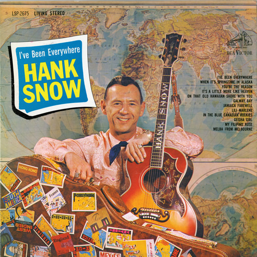 Hank Snow: He Estado En Todas Partes (cd)
