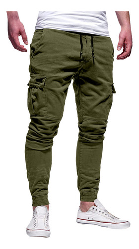 Pantalones W Para Hombre, A La Moda, Deportivos, De Color Pu