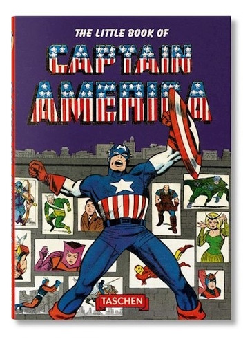 The Little Book Of Captain America - Thomas Roy (libro)