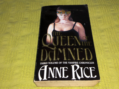 The Queen Of The Damned - Anne Rice - Warner Books