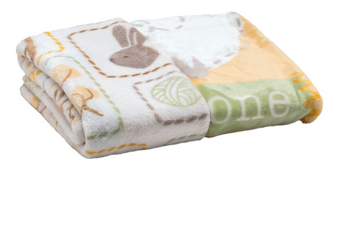 Cobertor Para Bebé Paseo Baby Mink Doble Vista Color Sheep Cobertor Paseo