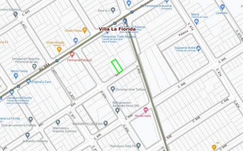 Terreno En Venta - 324mts2 - Quilmes