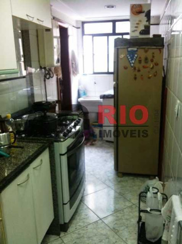 Apartamento-à Venda-vila Valqueire-rio De Janeiro - Agv30774