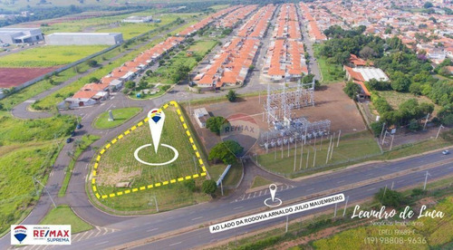 Imagem 3 de 8 de Terreno Comercial À Venda, 2647 M² Por R$ 1.460.000 - Jardim Residencial Fibra - Nova Odessa/sp - Te0228