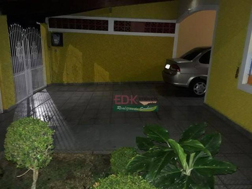 Imagem 6 de 6 de Casa Com 3 Dormitórios À Venda, 233 M² Por R$ 552.000 - Jardim Altos De Santana - São José Dos Campos/sp - Ca6204