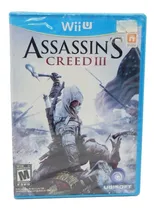 Comprar Assassin's Creed Iii 3 Nintendo Wii U Wiiu Assassins Creed