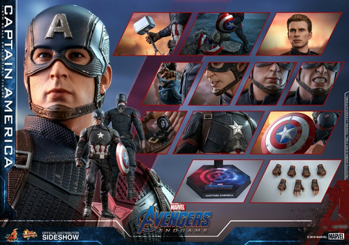 Captain America Avengers Endgame Hot Toys Mms536