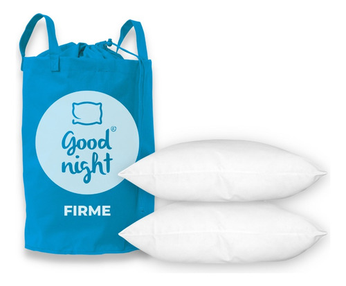 Good Night Hotel Premium almohada tradicional 90cm x 50cm pack 4 unidades color blanco
