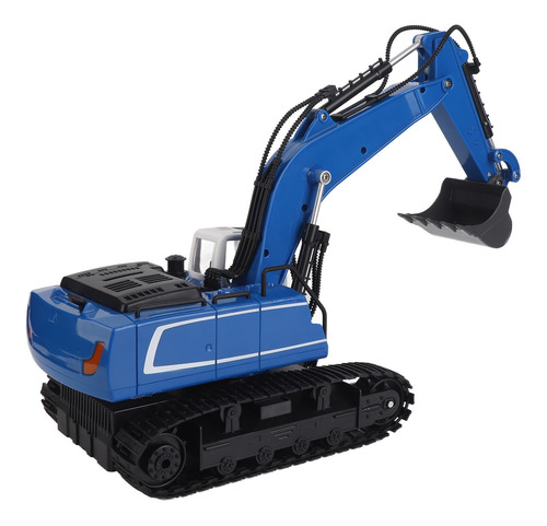 Vehículo De Construcción Alloy Rc Excavator Con Control Remo