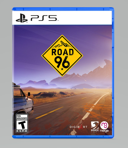 Road 96, Playstation 5, Fusion Games, (físico), 819335021235