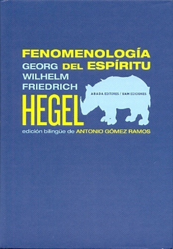 Libro Fenomenologia Del Espiritu