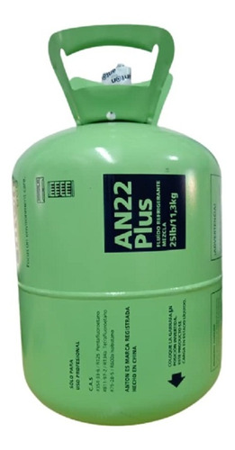 Garrafa De Gas Refrigerante R22 Anton 11.3kg