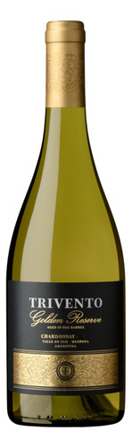 Vino Trivento Golden Reserve Chardonnay 750 Ml