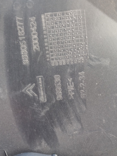 Paragolpe Trasero Citroen C4 Grand Piccaso Orig Leer Desc