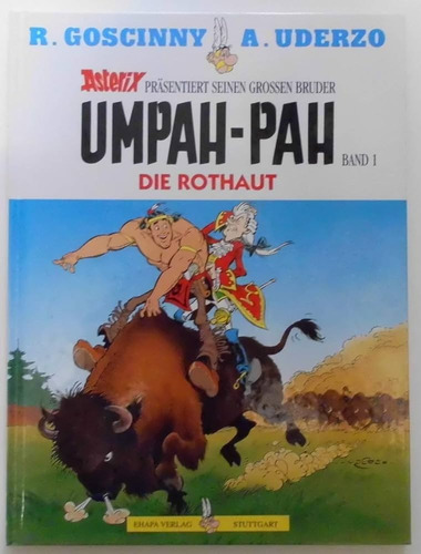 Asterix Umpah-pah Band 1 Die Rothaut (aleman)