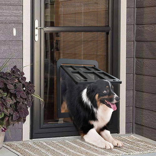 Puerta Abatible For Perros Y Gatos, Suministros Para