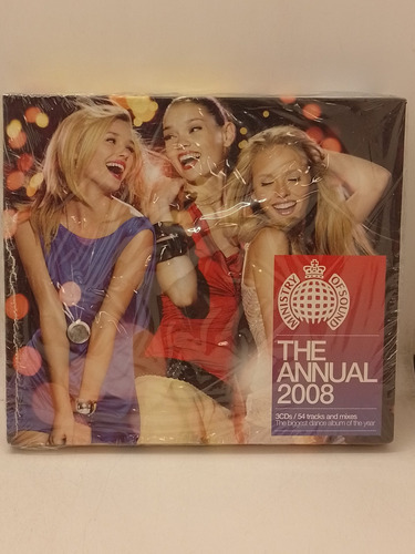 The Annual Ministry Of Sound Cd Triple Nuevo 