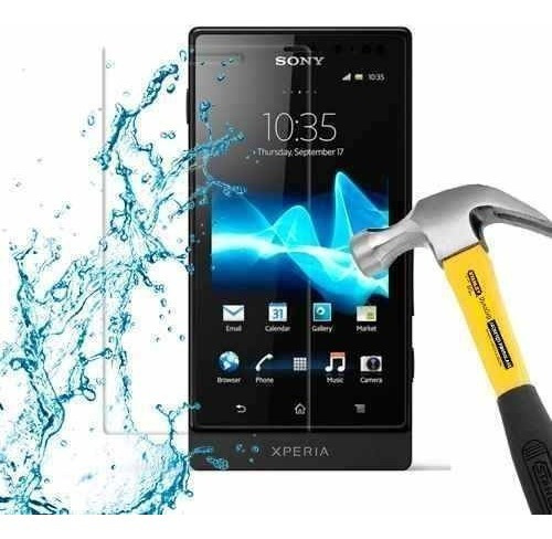 Lamina Protector Pantalla Antishock Antigolpe Xperia Sola