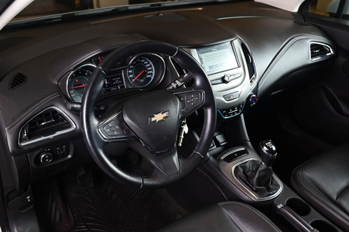 Imagen 12 de 16 de Chevrolet Cruze 4p 1.4 Turbo Lt Mt Nic
