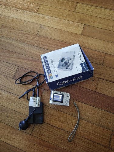 Camara Sony Dsc-w35 Plateado (Usado)