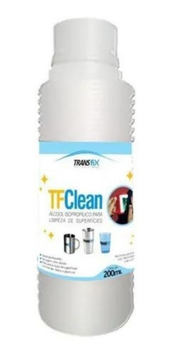 Tf Clean Limpador De Superfície Transfer Laser Transfix