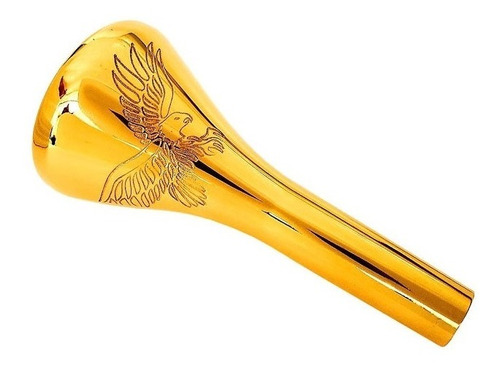 Bocal Jc Custom Phoenix Gold 6 1/2 De Trombone Calibre Fino